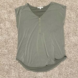 Green Envelope Top